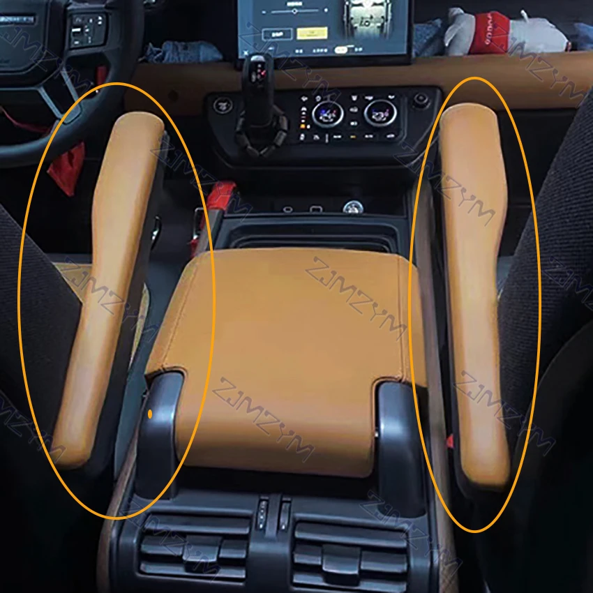 Reposabrazos ajustable para Land Rover Defender 90, 110 y 130 - imagen 4