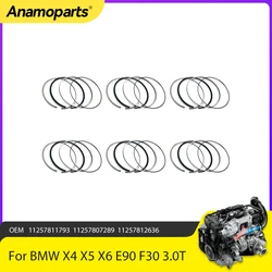 Juego de segmentos de pistón BMW N57D30A 3.0 diésel, OEM 11257811793