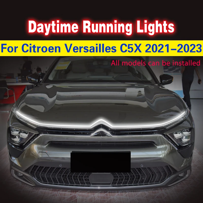 Luz antiniebla LED para Citroën C5 X 2021-2023