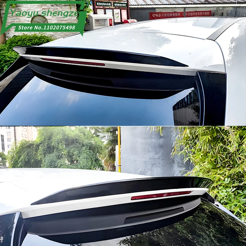 Alerón trasero Mercedes-Benz CLA X118 ABS negro brillante - imagen 4