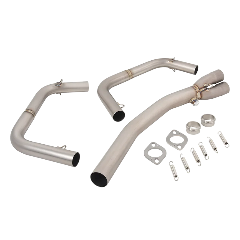 Tubo de enlace titanio para Kawasaki Ninja 250/400 y Z400 - imagen 4