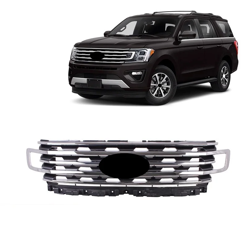 Parrilla delantera cromada Ford Expedition 2018-2022 – estilo OEM