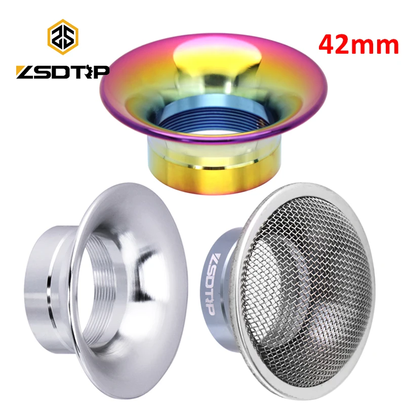 Filtro de aire ZSDTRP 42mm para carburador Dellorto PHBH