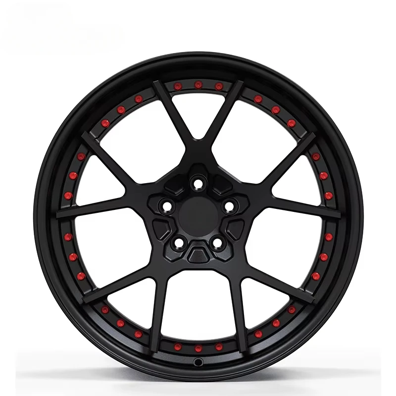 5x114.3 Forged Wheels Deep Concave Car Alloy Wheels 18-24 Inch Sport Car Wheels 5x112 - imagen 3