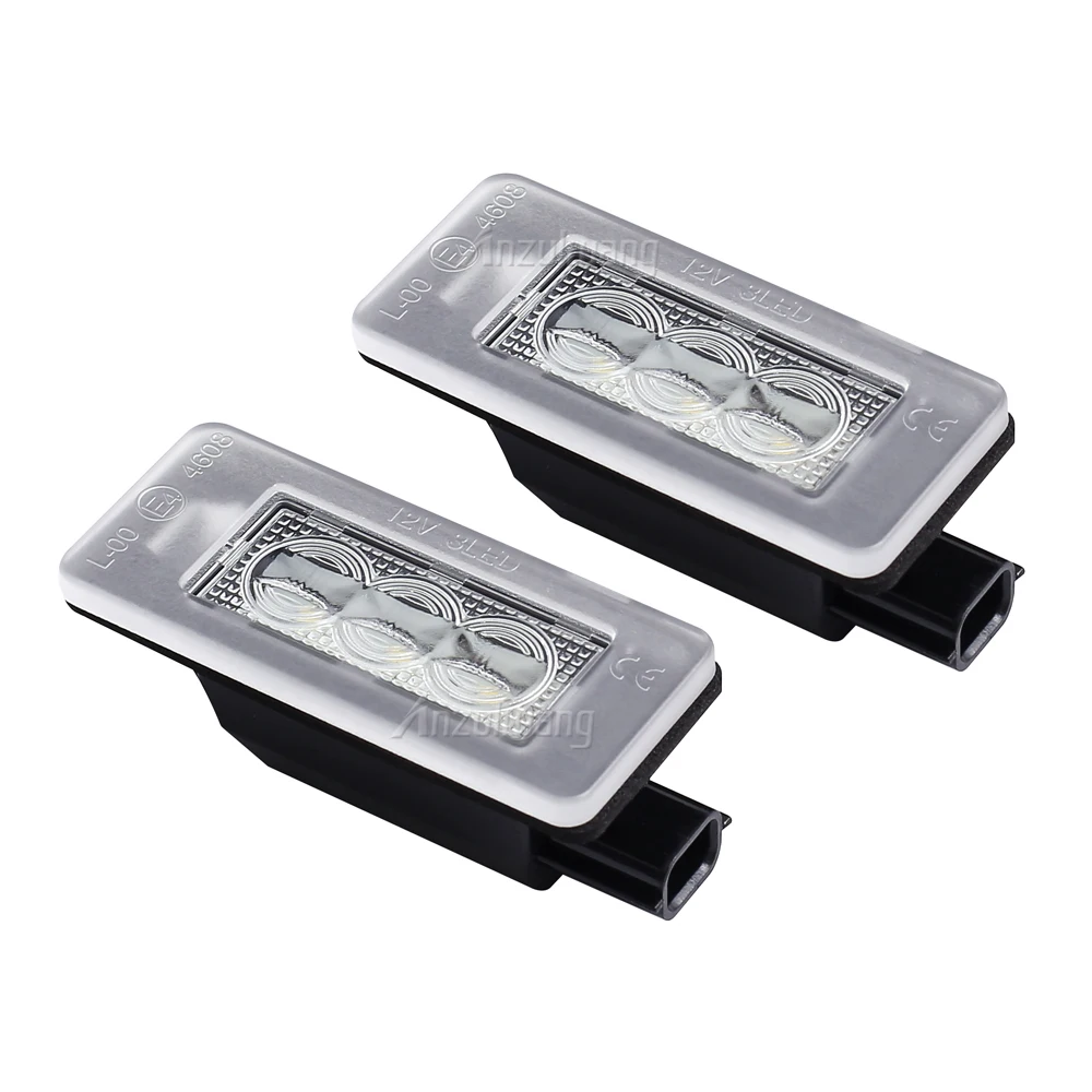 Luz de matrícula LED CANbus 265108990E – Nissan Serena C27 - imagen 3