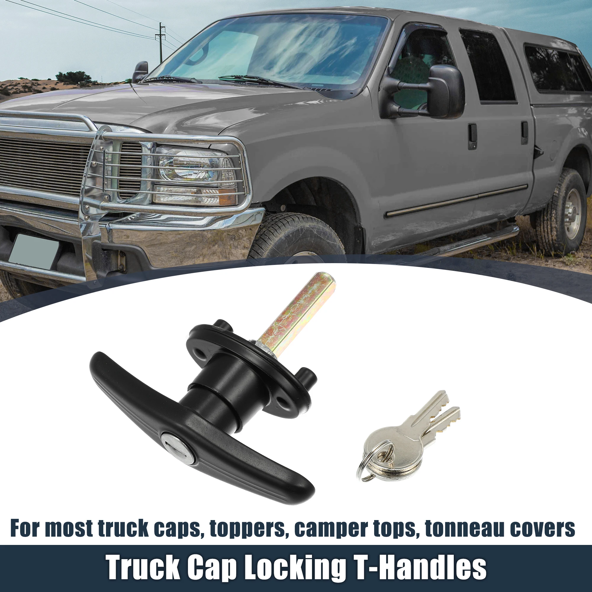 Cerradura manijas tapa pick-up X Autohaux para camiones - imagen 2