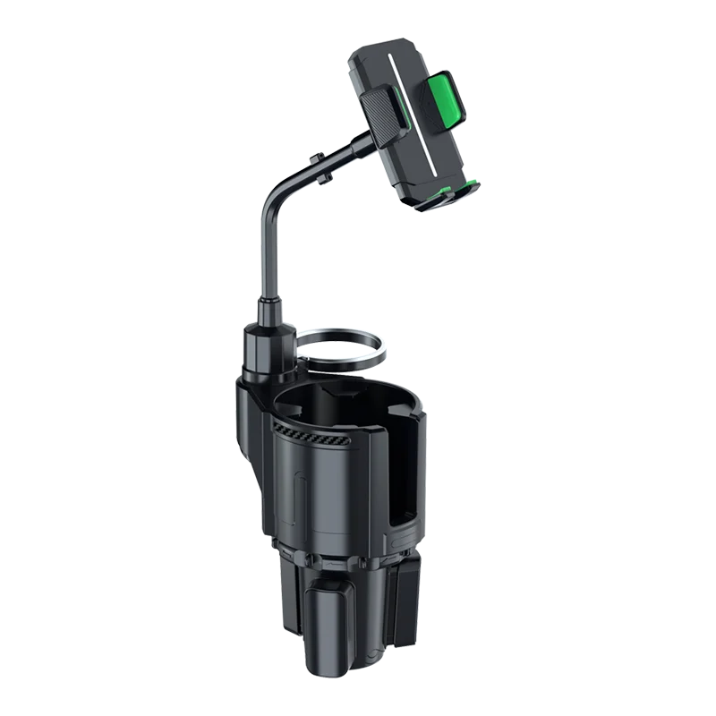Portavasos con soporte teléfono móvil – accesorio universal coche - imagen 5