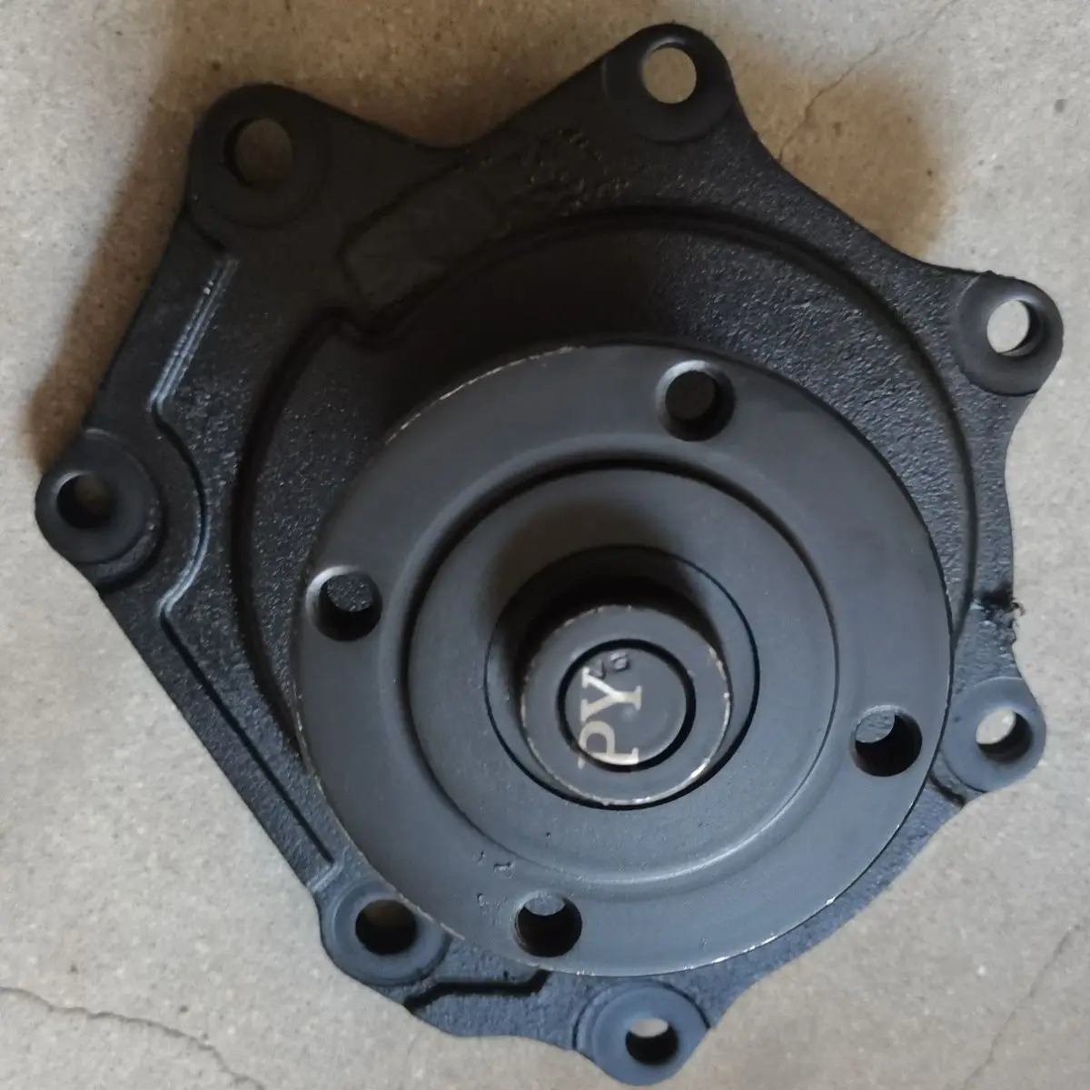 Bomba de agua diésel DACHAI para motor 4D32 Shidai JBC