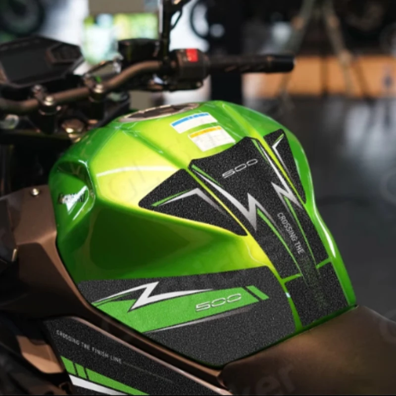 Protector de depósito Kawasaki Z500 – Pegatina adhesiva - imagen 5