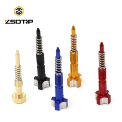 Kit tornillos ajuste aire CNC aluminio carburador Keihin PWK