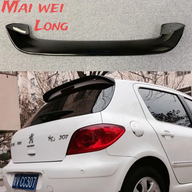 Alerón trasero ABS para Peugeot 206, 207 y 307