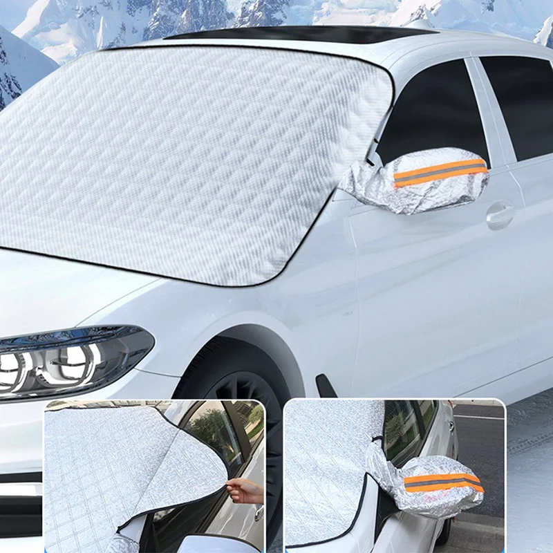 Cubreparabrisas de coche anti-UV y antihielo para invierno - imagen 4
