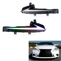 Kit DRL LED RGB secuencial para Lexus IS250 e IS350 2014-2016