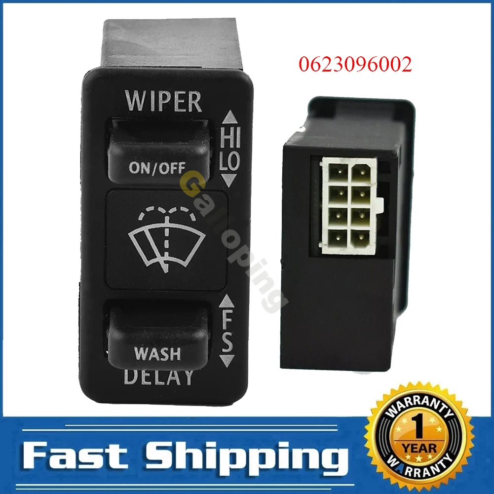 Botón de control del limpiaparabrisas Freightliner Coronado/Columbia