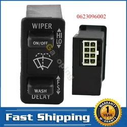Botón de control del limpiaparabrisas Freightliner Coronado/Columbia