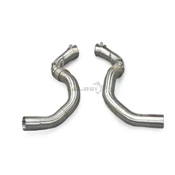 Tubo de bajada de escape MIX para BMW X5M F95 4.4 BiTurbo