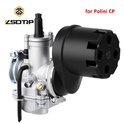 Carburador Polini ZSDTRP CP con filtro aire – Puch Piaggio 50-125cc