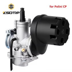 Carburador Polini ZSDTRP CP con filtro aire – Puch Piaggio 50-125cc
