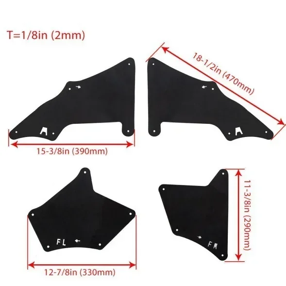 Protector delantero de guardabarros Toyota Prado y FJ Cruiser - imagen 3