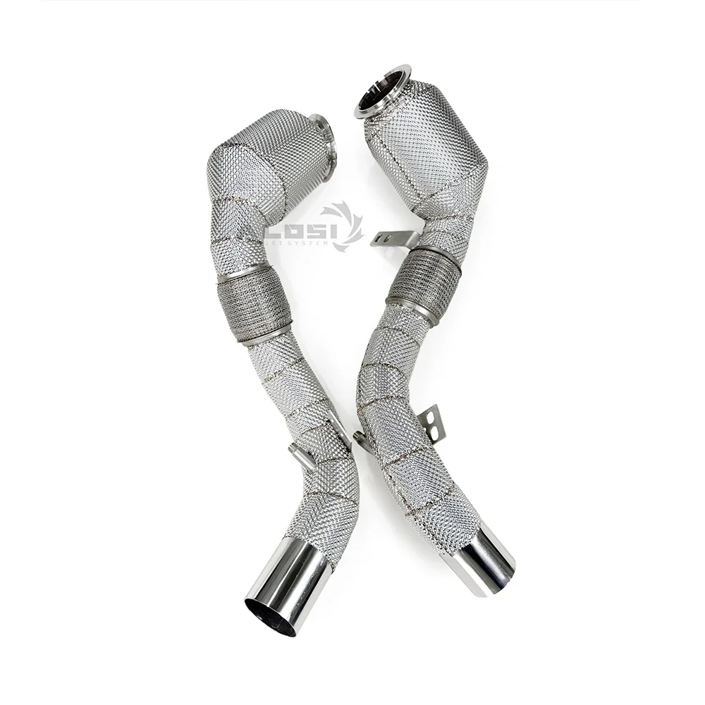 Detalle del componente de escape para BMW X5 G05