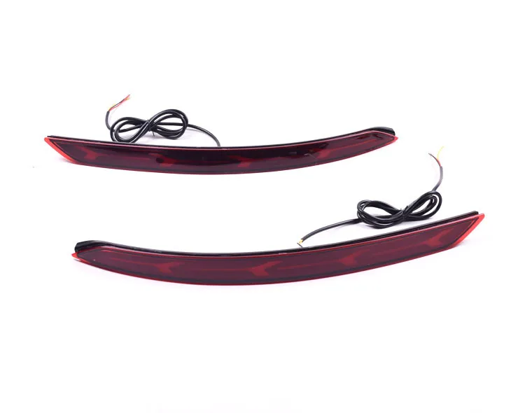 Luces traseras LED estilo Fishbone para Hyundai Elantra 2016-2018