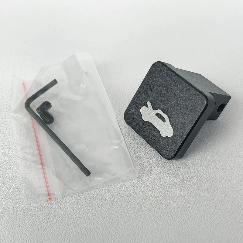 Kit Reparación Cable Capó Honda Civic 1996-2011 Manija Aluminio Billet - imagen 4