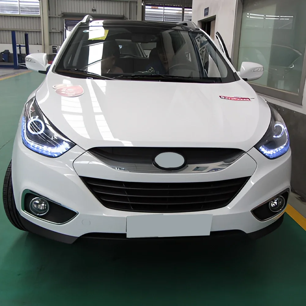 Faros delanteros LED Hyundai ix35 con lente proyector bifocal - imagen 3