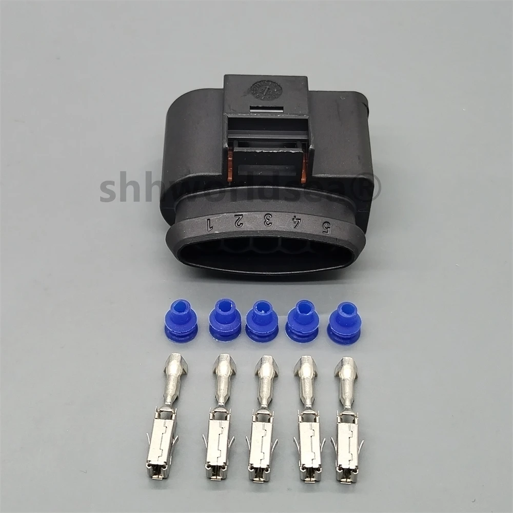 1J0973999A Sensor MAF para VW Golf MK4, Jetta y Beetle – 5 pines - imagen 4