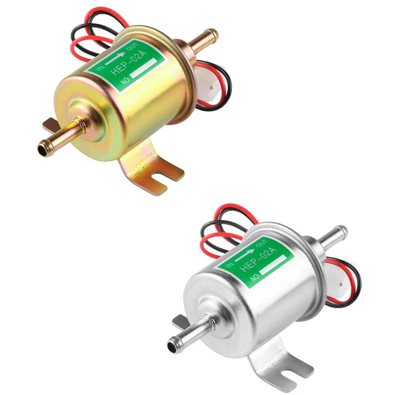 HEP02A Bomba de combustible eléctrica 12V baja presión para coches - imagen 3