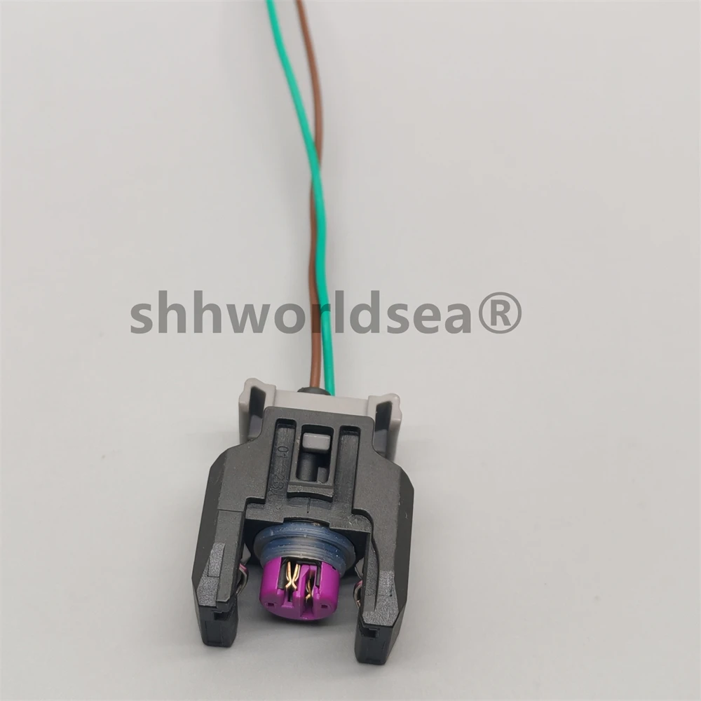 Conector inyector combustible 13816706 2 vías 1.5 mm Chevrolet Buick - imagen 2