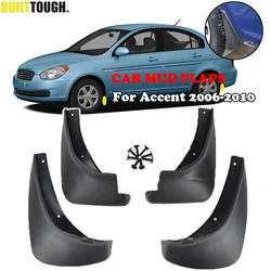 Juego de guardabarros Hyundai Accent 2006-2010 y Dodge Attitude