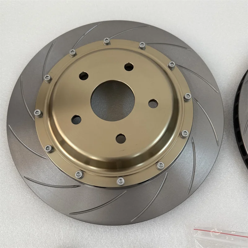 Disco de freno trasero Jekit 330x21 mm con soporte de pinza OEM - imagen 4