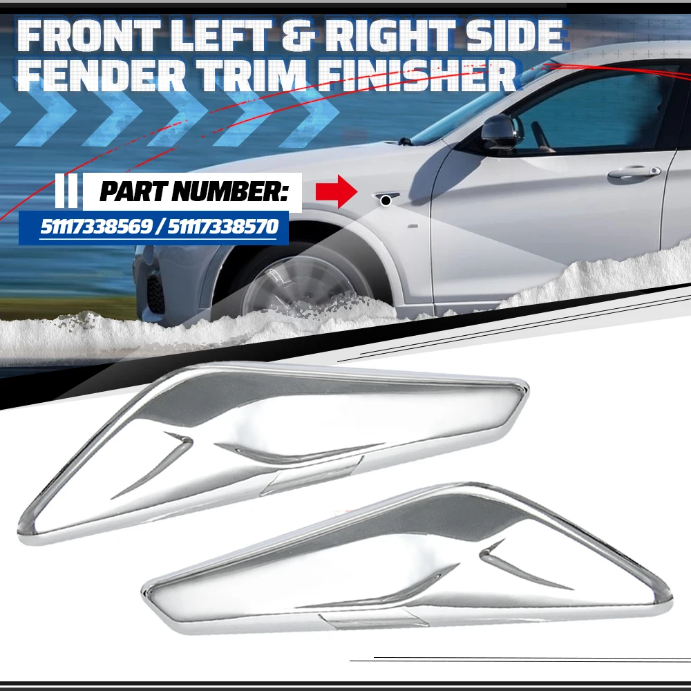 Intermitente lateral LED BMW X3 X4 F25 G01 2011-2018 - imagen 2