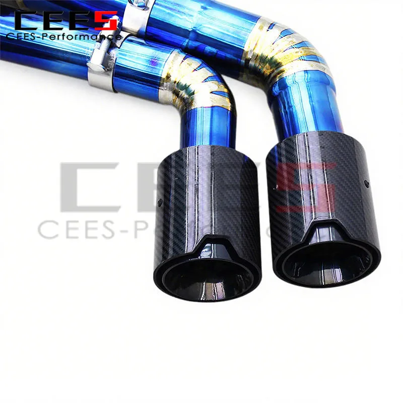 CEES Escape cat-back con válvula para BMW M5 G90/G99 4.4 T - imagen 3
