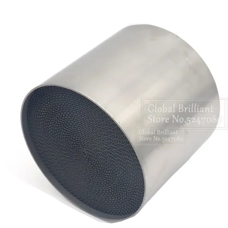 Convertidor catalítico universal honeycomb metálico CPSI para escape - imagen 2