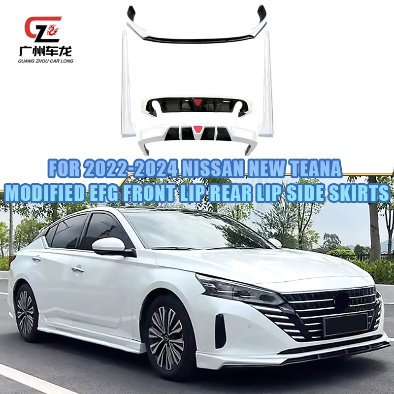 Kit deportivo ABS Nissan Teana Altima 2022-2024 hatchback - imagen 2