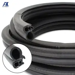 Burlete de puerta universal EPDM perfil sellado antihumedad