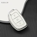 3 Button B White
