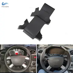 Protector de volante trenzado a mano Ford Kuga Focus 2 C-MAX con hilos