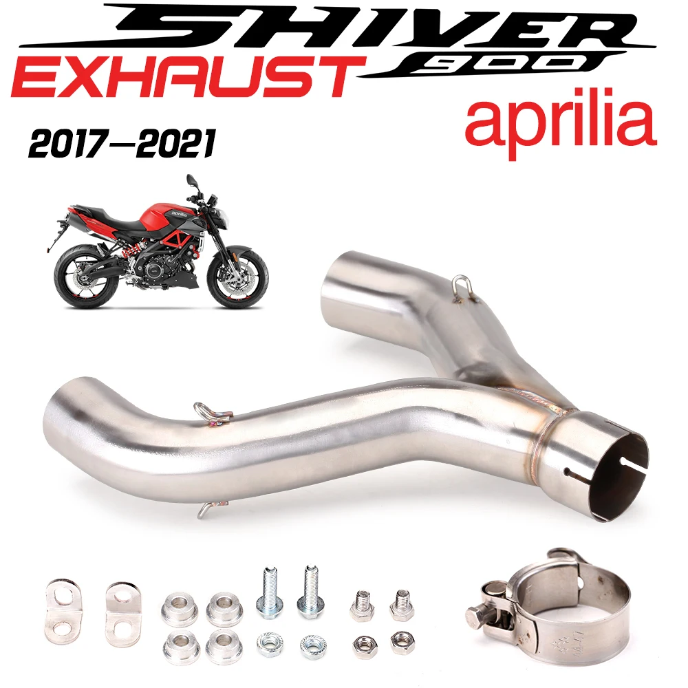 Silenciador escape medio Aprilia Shiver 900 2017-2021 - imagen 2