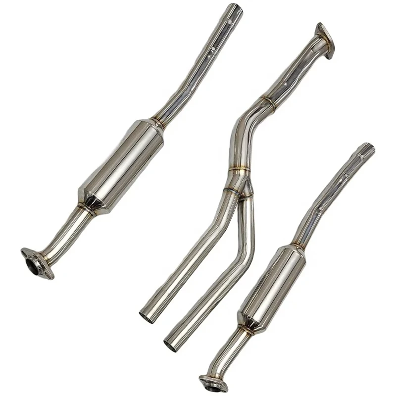 Sistema de escape Lexus IS200t/IS300 2.0T con silenciador medio - imagen 4