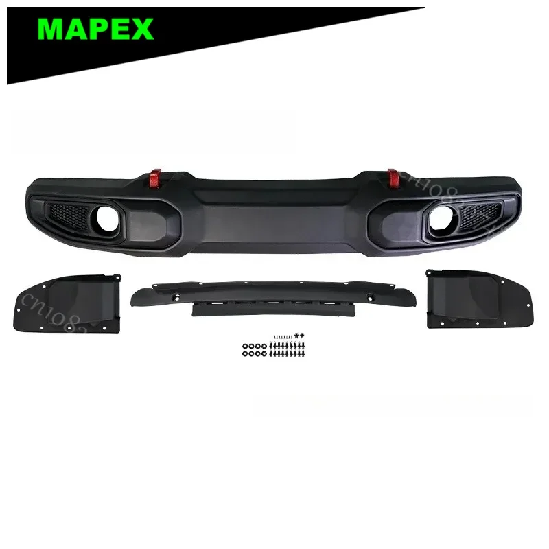 Protector de barras con ganchos de remolque para Jeep Wrangler JL - imagen 5