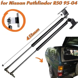 Puntales traseros de gas Nissan Terrano II Pathfinder R50 1995-2004