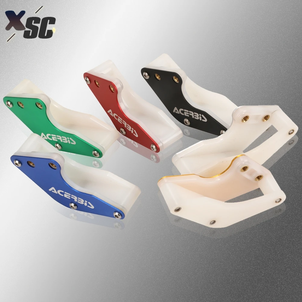 Protector cadena aluminio para Pit Bike 50-160cc – Irbis, KAYO, BSE - imagen 4