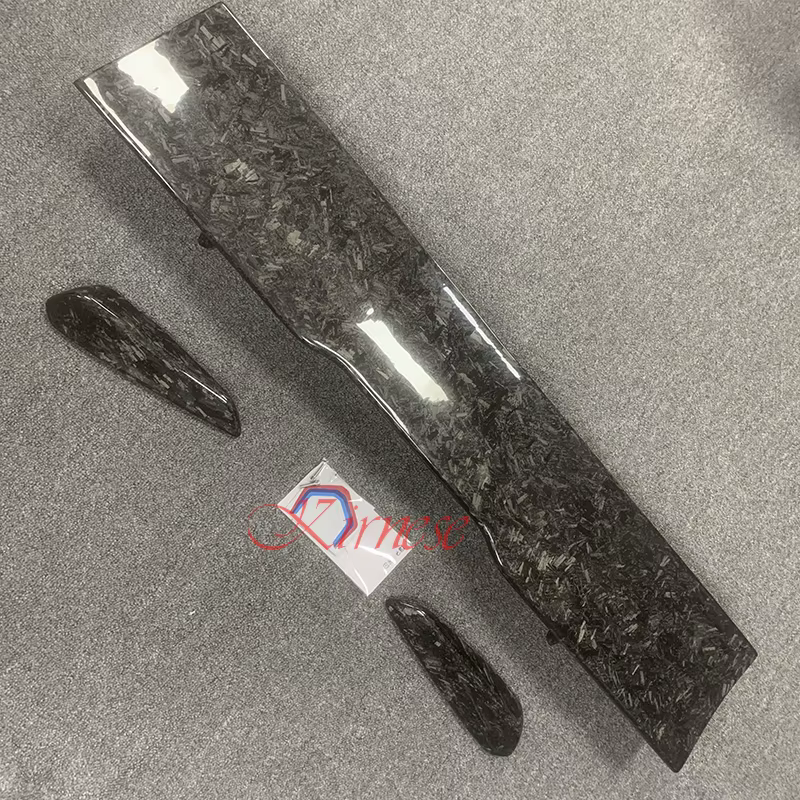 Alerón trasero de fibra de carbono estilo MP para BMW Serie 6 F06 F12 F13 - imagen 4