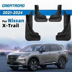 Protectores salpicaduras guardabarros Nissan X-Trail 2021-2024