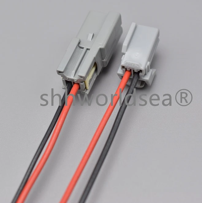 Shhworldsea 7282-6443-40 conector automotriz sin sellar 2 vías 1.5mm - imagen 5