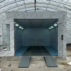 Cabina de pintura Diedel eléctrica con calefacción y certificado CE