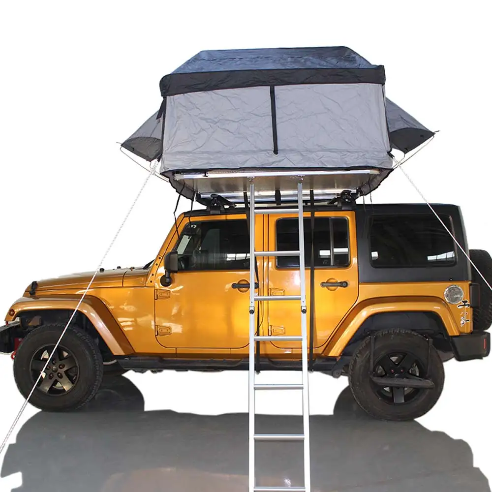 Oxford tienda de campaña poliéster con toldo para RV 4x4 - imagen 2