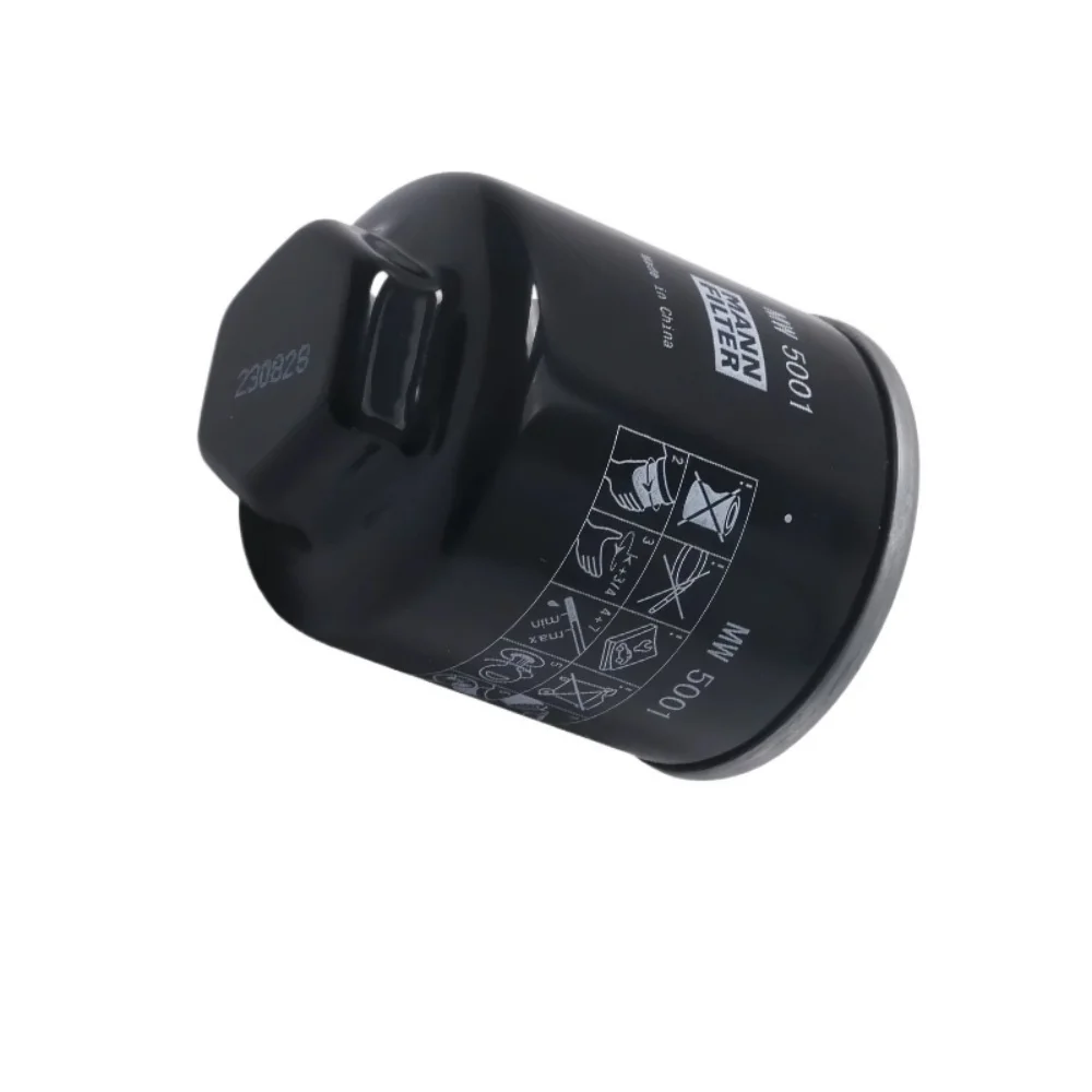 MANN-FILTER Filtro de aceite de motocicleta para LONCIN VOGE SR250GT CU250 - imagen 4